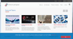 Desktop Screenshot of kpfilms.com